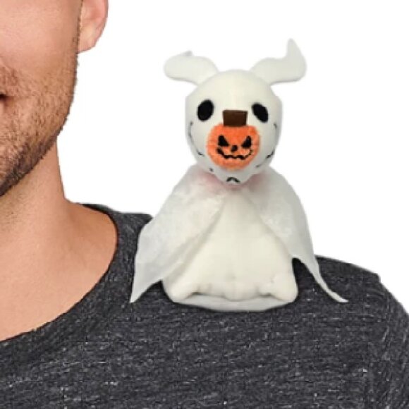 Disney Nightmare Before Christmas Zero Shoulder Pal - Picture 1 of 4